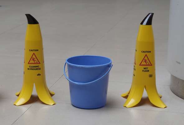 Slip and fall at a store tips